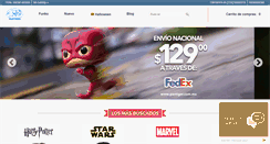 Desktop Screenshot of pantiger.com.mx